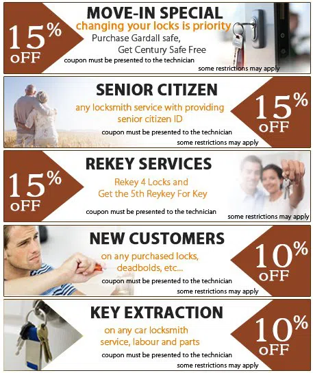 New York City Locksmith New York, NY 212-918-5463 - coupon-image